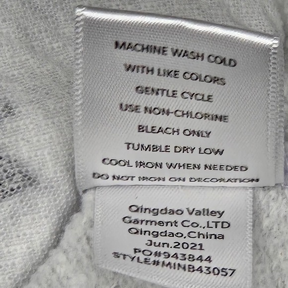 Unisex Grey Sweatshirt with Festive Christmas Trees on Front Perfect for 9 month - Picture 4 of 5